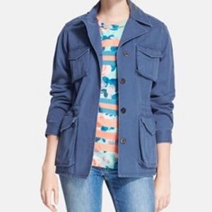 Marc by Marc Jacobs cotton army jacket, blue, size S